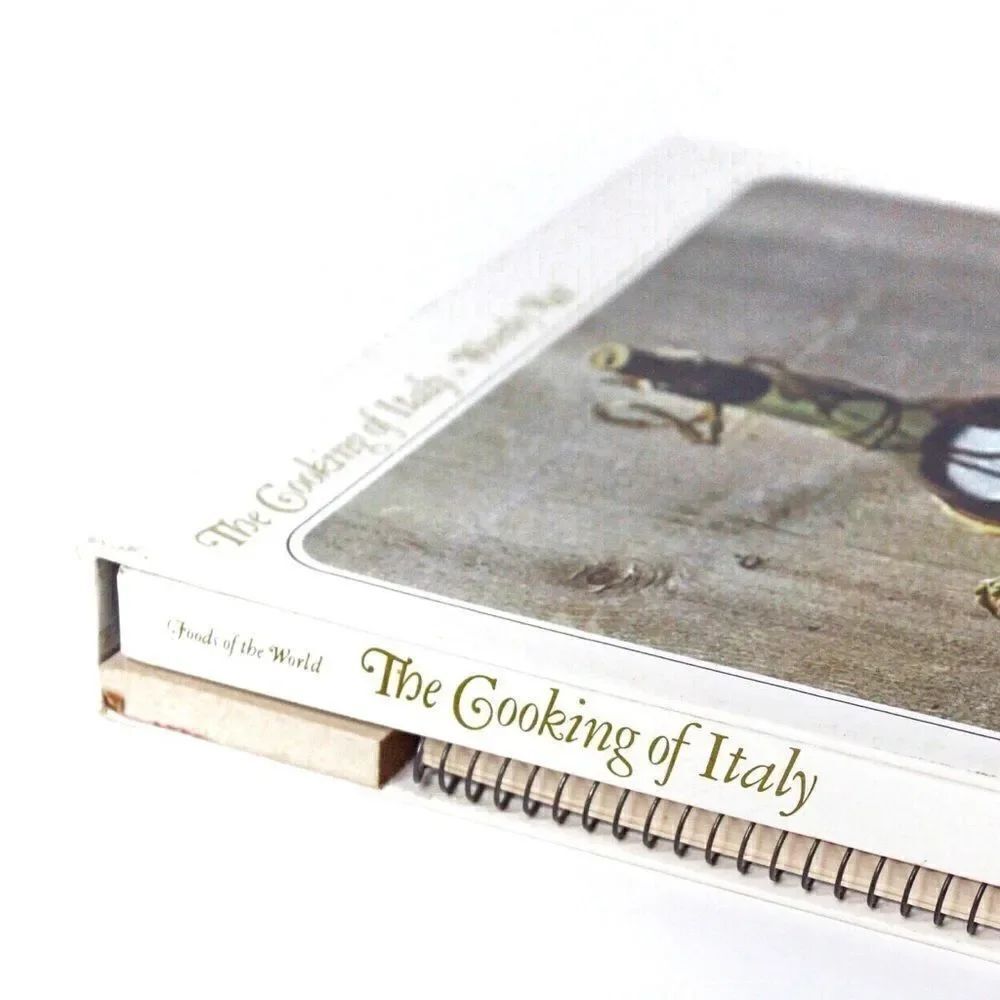 1974 The Cooking of Italy by Waverley Root